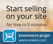 ECWid Shopping Cart
