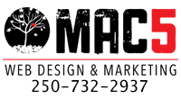 MAC5 Web Design & Marketing Duncan BC