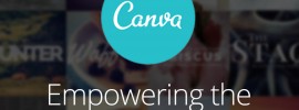 Getting to know Canva - The basic service is free with hundreds of templates & layouts to choose from and for small business it's a huge graphic design help | MAC5 Blog