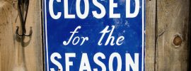 Seasonal Business - Off Season Gains. What are the most important things a seasonal small business needs to be focusing on during their downtime. MAC5 Blog