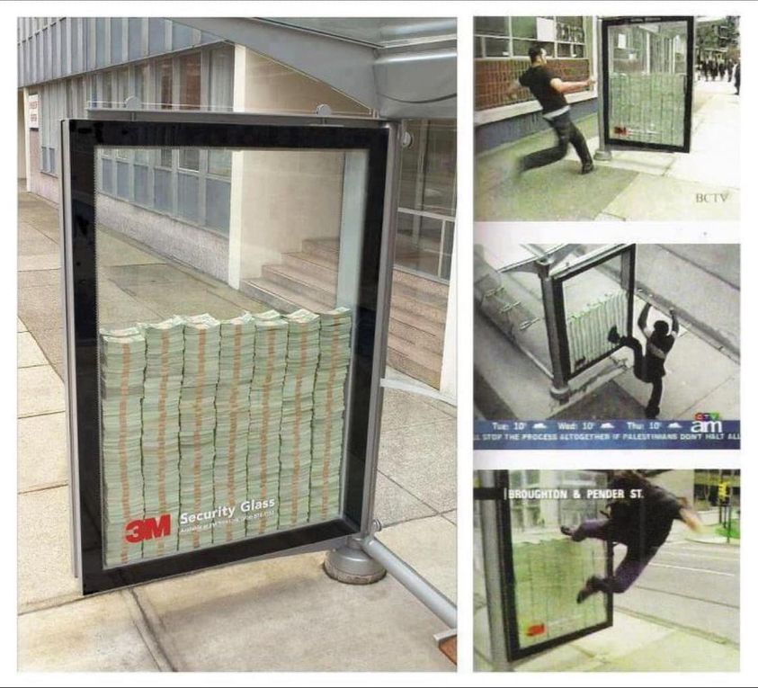 Creative Marketing - The Bus Stop Challenge. Case Study of the famous $3 Million bus stop campaign that ran for one single day. | MAC5 Blog